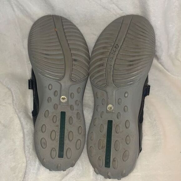 Kenneth Cole Black‎ Sneakers with Back Strap Size 7 - Picture 7 of 12